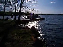 View of lake