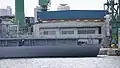 JS Chiyoda at Kobe on 11 November 2017.