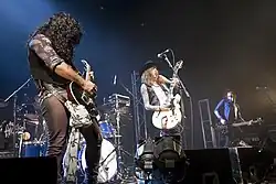 Hell City Glamours performing at The Forum in Melbourne, November 2008