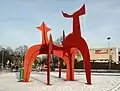 Hellebardier by Alexander Calder