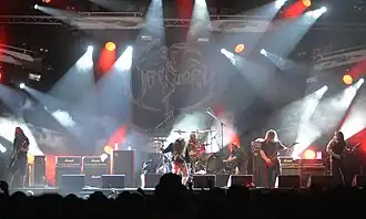 Obituary at Hellfest 2017
