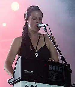 Park at Hellfest 2019