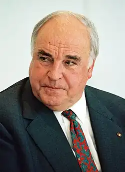 Chancellor Helmut Kohl[11]