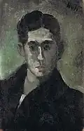 Self portrait, 1923