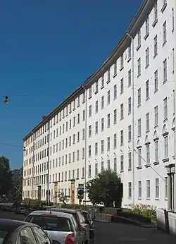 Lars Sonck, 1920s-30s urbanism, Museokatu, Töölö, Helsinki.