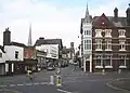 The high street in the Old Town