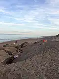 The beach at Hemsby