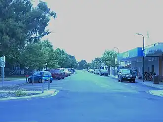 Hender Street in 2022