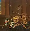 Vanitas by Hendrick Andriessen, 1640–1655