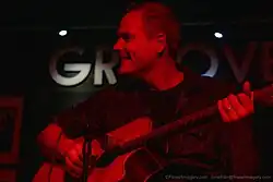 Hendrik Helmer performing live (photo by Jonathan Blaustein)
