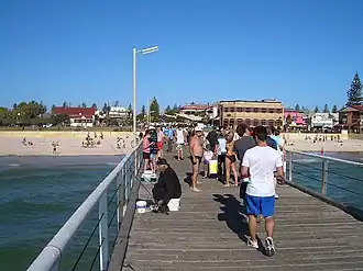 Henley Beach jetty