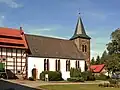 Roman Catholic St. Joseph' s Church near this castle (built in 1597)