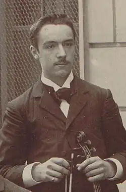 Casadesus in 1895