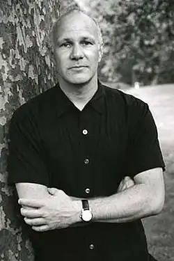 Henri Cole; poet and former executive director of TAAP.
