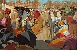Orange Market, Blidah, 1898, Royal Museums of Fine Arts of Belgium.