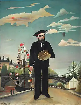 Self Portrait, 1890, National Gallery Prague