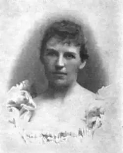 Photo in The Sketch, 1896