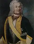 Lieutenant General Henrik Johan Aminoff.