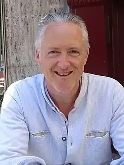 Lytton Cobbold in 2017