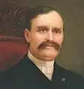 Henry Markham, Pasadena Republican Club member and Governor of California