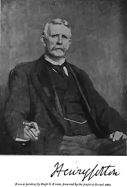 An image of Henry Cotton.