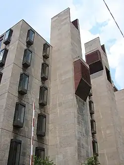 The Henry Hinds Laboratory for Geophysical Sciences was built in 1969.[57]