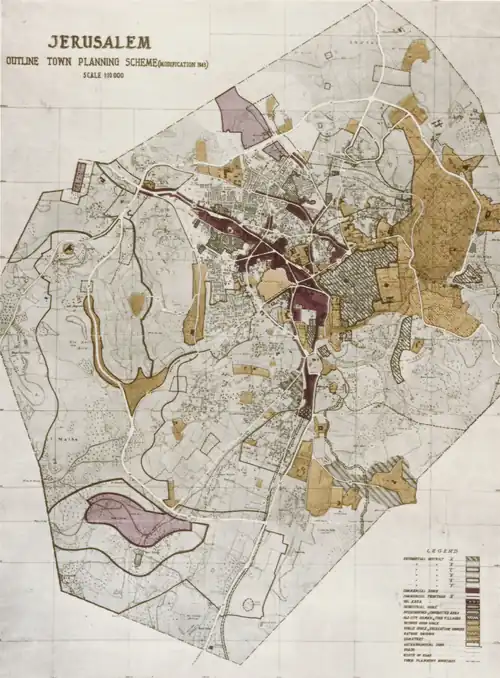 Kendall plan, 1944