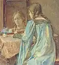 Lady in Medieval Dress, 1907