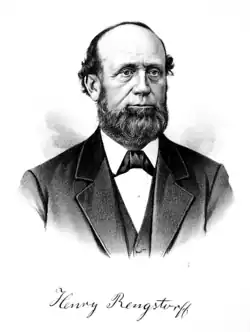 Henry Rengstorff, c. 1888