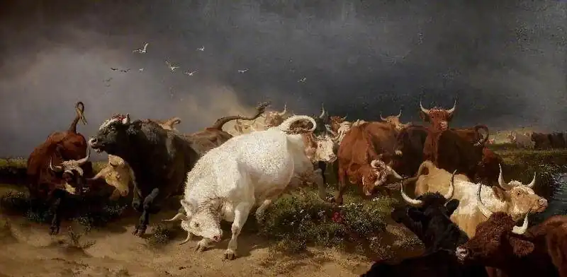 A Panic by Henry William Banks Davis
