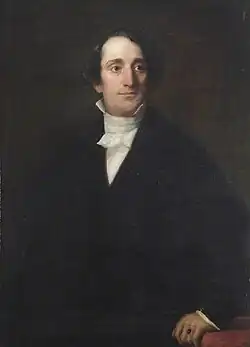 George Leith Roupell by Henry William Pickersgill