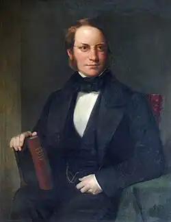 Lyon Playfair by Henry William Pickersgill
