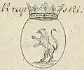 "Krupski" Coat of Arms (Polish: herb Krupski) in 1789