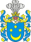 Herb Księżyc