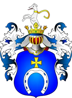 Personal coat of arms of Roman Dmowski