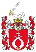 Herb Pus II (Wilczekosy)
