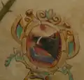 Swinka coat of arms in Baranow-Sandomierski castle.