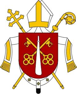 Coat of arms of the Archdiocese of Poznań