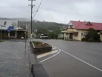 The main street of Herberton, 2005