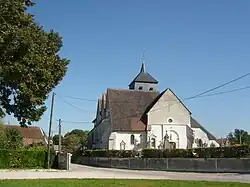 The church in Herbisse