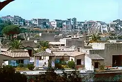 View of Ercolano