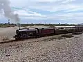 No.5 Hercules leaving Dungeness