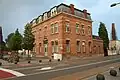 Huis De Clercq on Mol's Markt