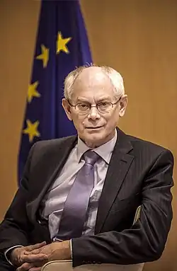 European Union Herman Van Rompuy, President of the European Council