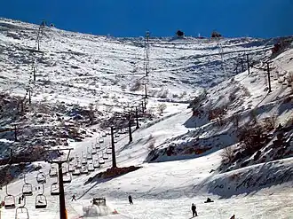 Mount Hermon Ski Resort, Golan Heights