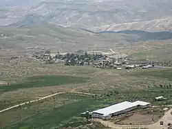 View from Herodium on Ma'ale Rehav'am