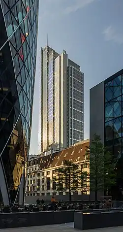 Heron Tower from Bury St. 2011-05-04