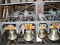 Some of the smaller bells: "Benedicate", "Rogate", "Exultate" and "Laudate"
