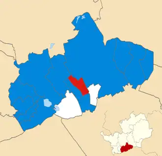 2008 results map