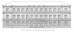 Sketch by Leo von Klenze, 1830